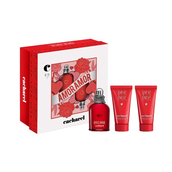 Cacharel Amor Amor Eau de Toilette Gift Set