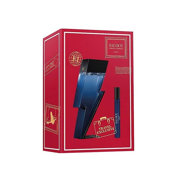 Carolina Herrera Bad Boy Cobalt Eau de Perfume Gift Set