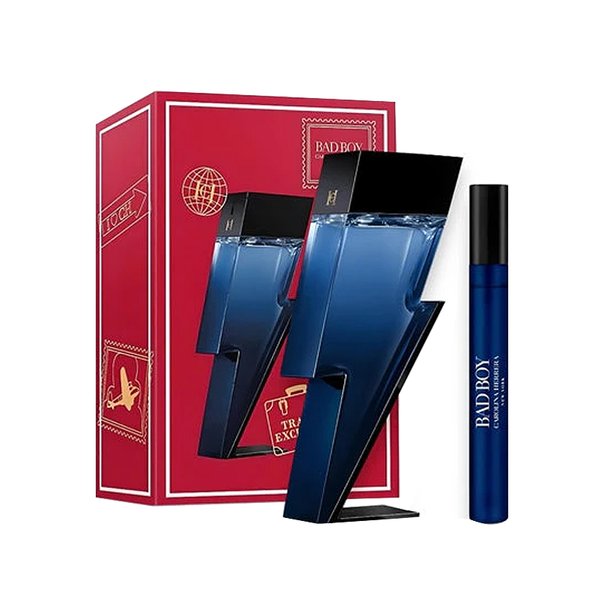 Carolina Herrera Bad Boy Cobalt Eau de Perfume Gift Set