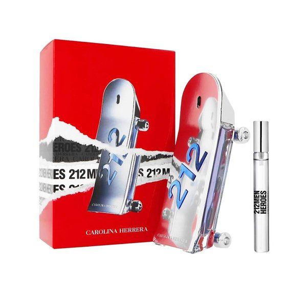 Carolina Herrera 212 Heroes For Men Eau de Toilette Gift Set