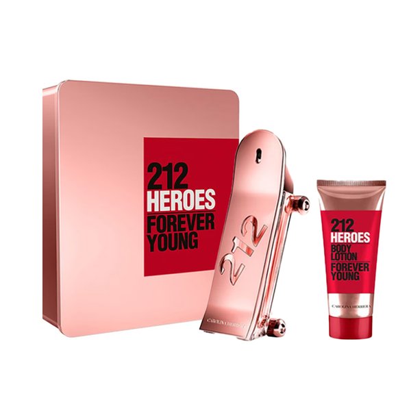 Carolina Herrera 212 Heroes For Her Eau de Perfume Gift Set