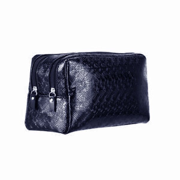 Carolina Herrera Make-Up Blue Pouch