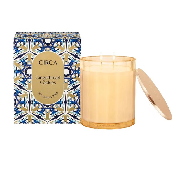 Circa Gingerbread Cookies Soy Candle - 350g (Limited Edition)