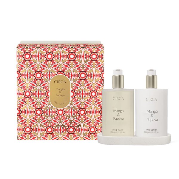 Circa Mango & Papaya Hand Care Duo Set - 2 x 450ml (Limited Edition)
