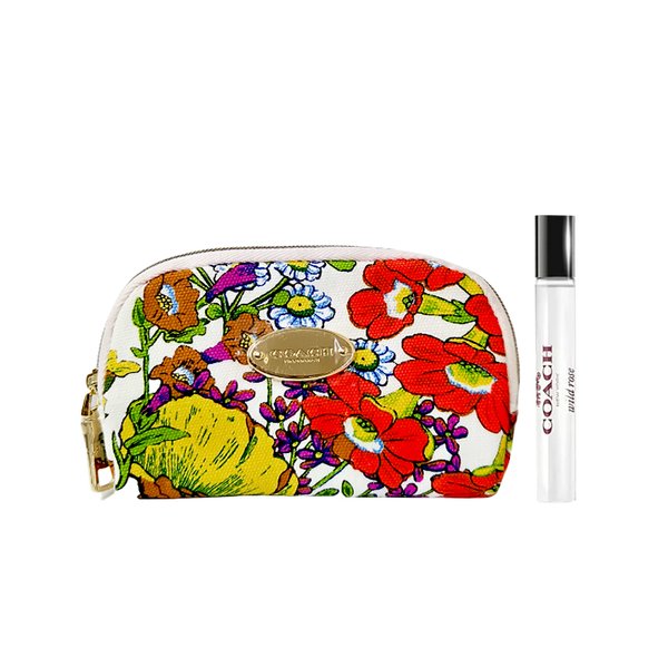 Coach Wild Rose Eau de Perfume with Pouch - 7.5ml