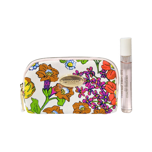 Coach Dreams Eau de Perfume with Pouch - 7.5ml
