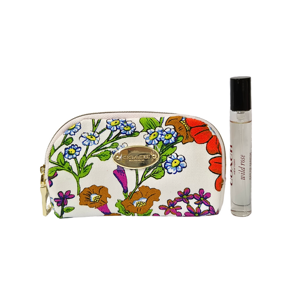 Coach Wild Rose Eau de Perfume with Pouch - 7.5ml