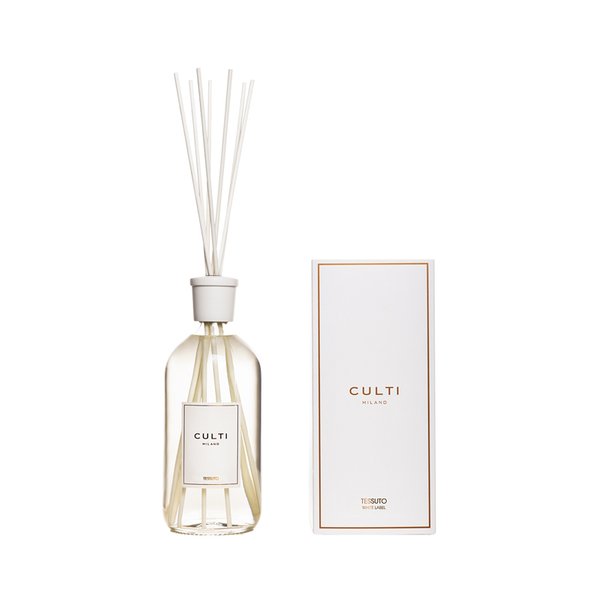 Culti Milano White Label Diffuser 1000ml - Tessuto