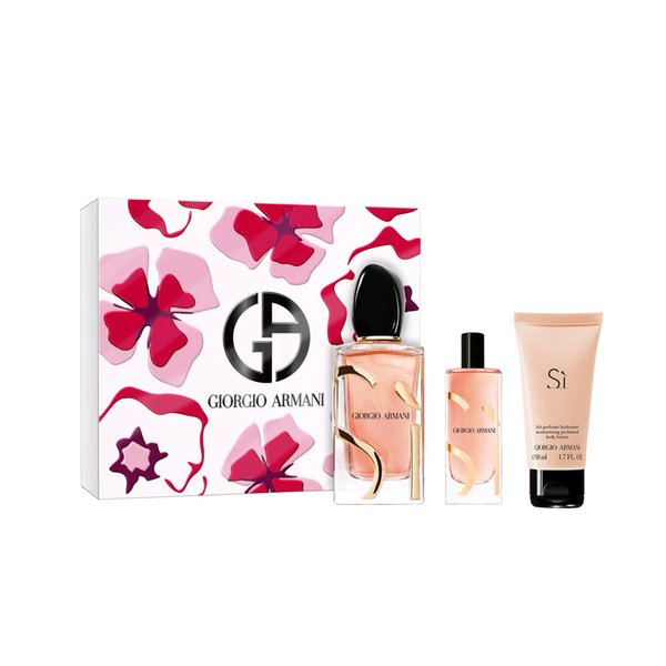 Armani Si Coffret Eau de Perfume Intense Gift Set