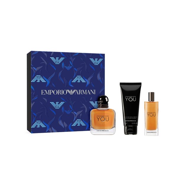 Giorgio Armani Stronger With You Eau de Toilette Gift Set