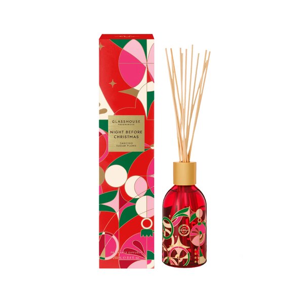 Glasshouse Fragrances Diffuser 250ml - Night Before Christmas (Limited Edition)
