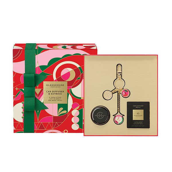 Glasshouse Fragrances Car Diffuser Gift Set (Limited Edition)
