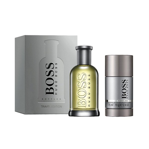 Hugo Boss Bottled Eau de Toilette Gift Set (Box Damaged)