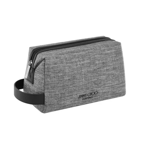 Jimmy Choo Grey Toiletry Pouch