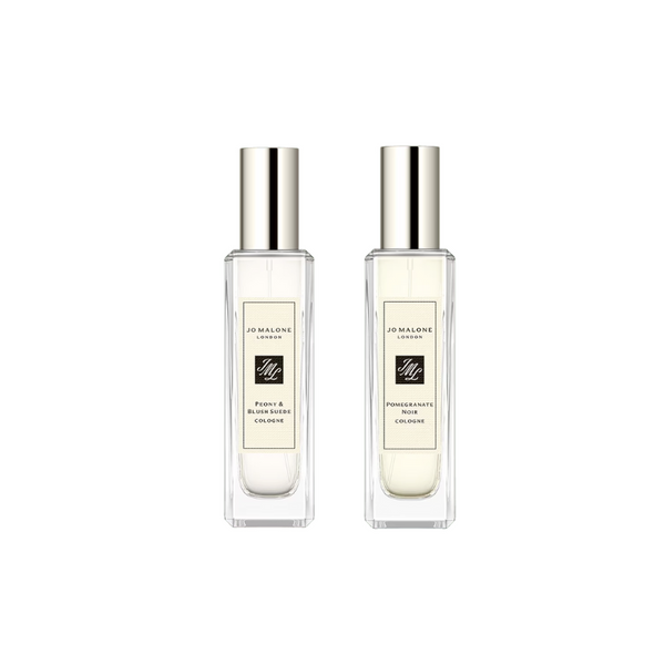 Jo Malone Pomegranate Noir + Peony & Blush Suede Cologne Set - 2 x 30ml