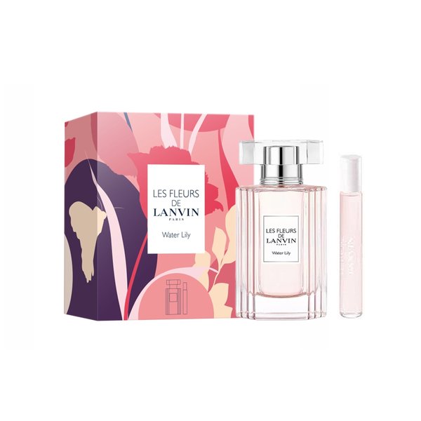 Lanvin Les Fleurs Water Lily Eau de Toilette Set