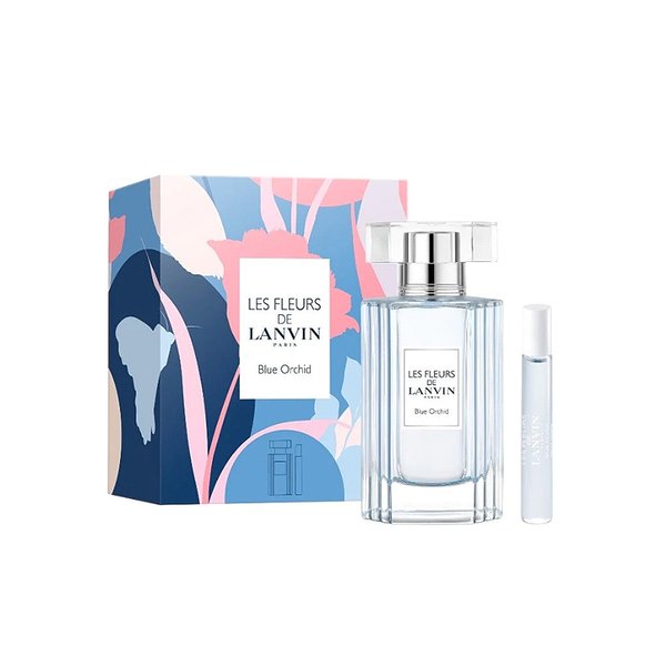 Lanvin Les Fleurs Blue Orchid Eau de Toilette Set