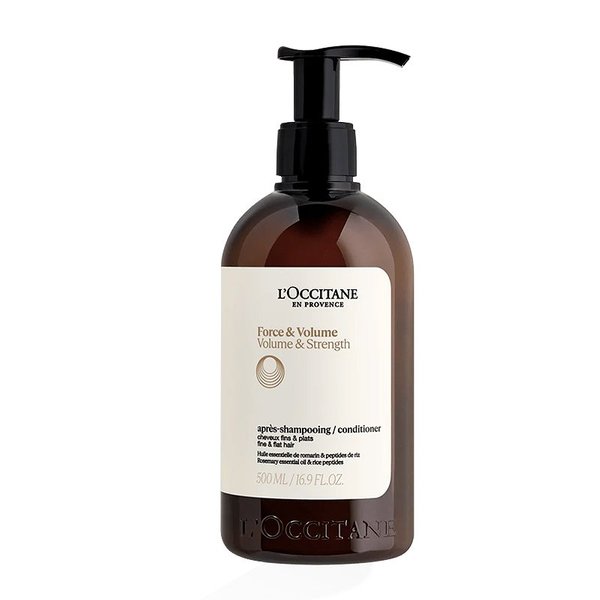 L'Occitane Volume & Strength Conditioner - 500ml (Box Damaged)