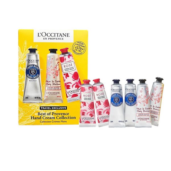 L'Occitane Best of Provence Hand Cream Collection *(Short Expiry)