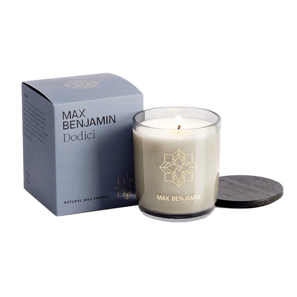 Max Benjamin Candle 210g - Dodici (New Packaging)