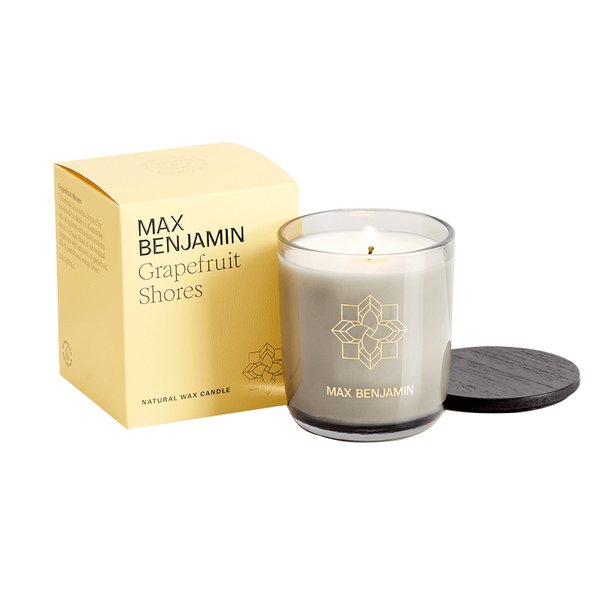 Max Benjamin Candle 210g - Grapefruit Shores (New Packaging)