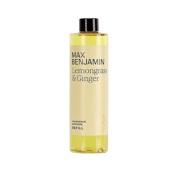 Max Benjamin Diffuser Refill 300ml - Lemongrass & Ginger (New Packaging)