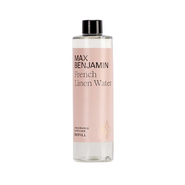 Max Benjamin Diffuser Refill 300ml - French Linen Water (New Packaging)
