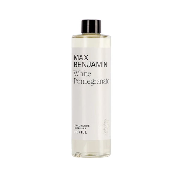 Max Benjamin Diffuser Refill 300ml - White Pomegranate (New Packaging)