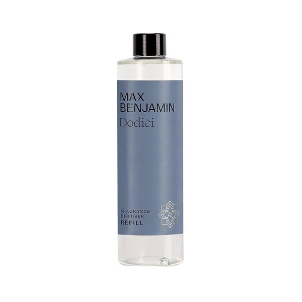 Max Benjamin Diffuser Refill 300ml - Dodici (New Packaging)