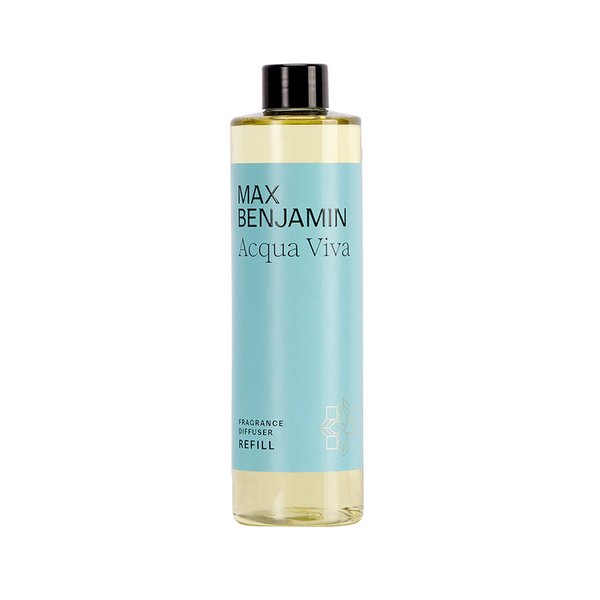 Max Benjamin Diffuser Refill 300ml - Acqua Viva (New Packaging)