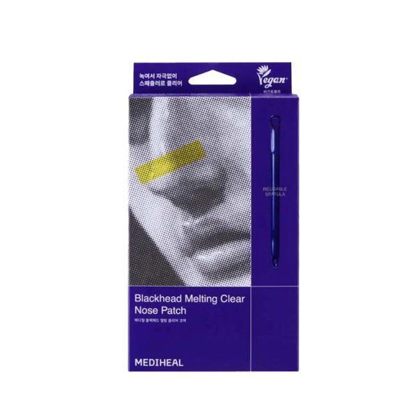 Mediheal Black Head Melting Clear Nose Patch - 4 Pack