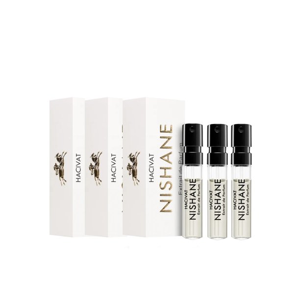 Nishane Hacivat Extrait Eau de Perfume - 3 x 2ml