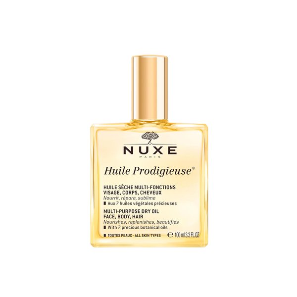 Nuxe Huile Prodigieuse Multi-Purpose Dry Oil (Face, Body, Hair) - 100ml