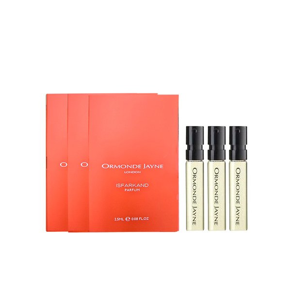 Ormonde Jayne Isfarkand Eau de Perfume - 3 x 2.5ml