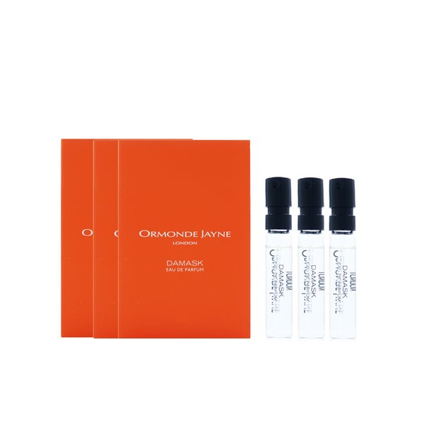 Ormonde Jayne Damask Eau de Perfume - 3 x 2.5ml