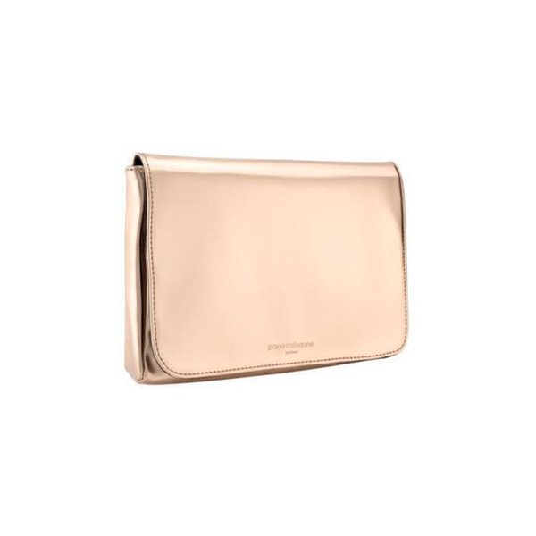 Paco Rabanne Cosmetic Makeup Pouch Clutch Bag