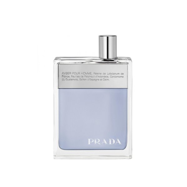 Prada Amber Pour Homme Eau de Toilette - 100ml (Tester Packaging)