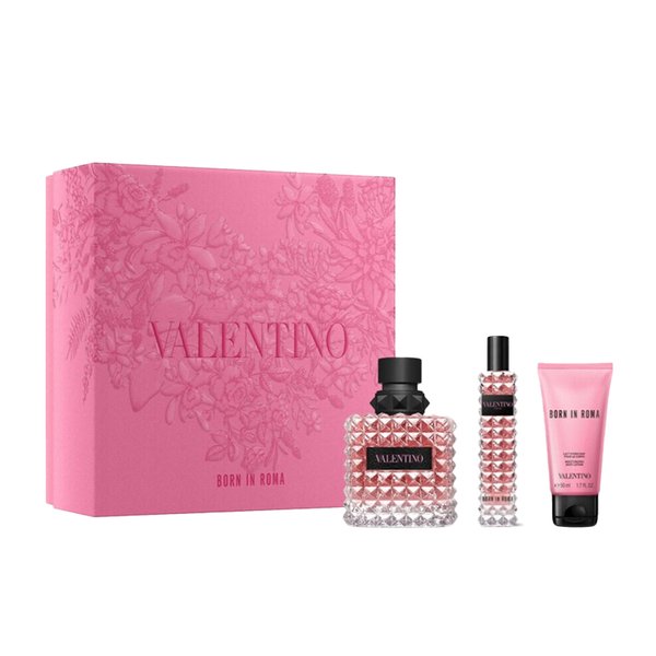 Valentino Donna Born In Roma 3 Pieces Gift Set