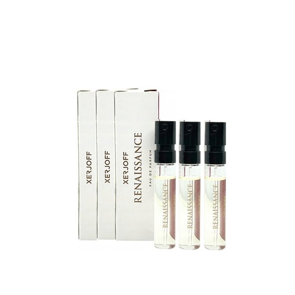 Xerjoff Renaissance Eau de Perfume - 3 x 2ml