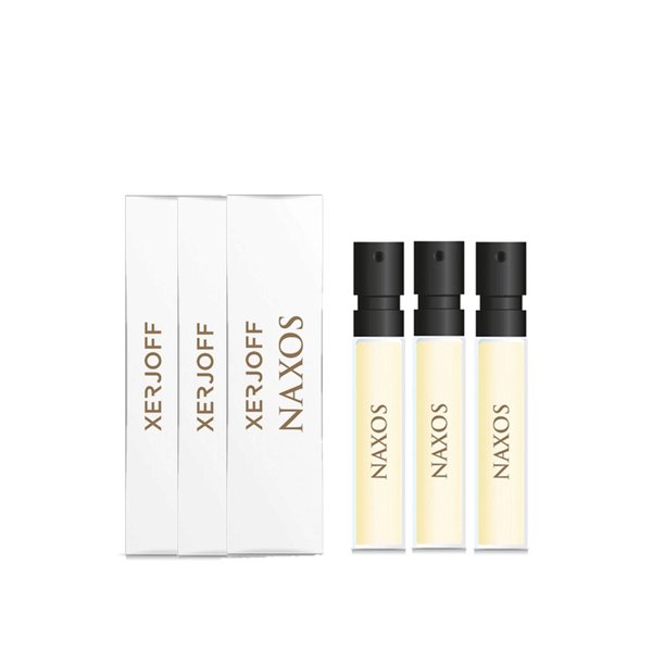 Xerjoff Naxos Eau de Perfume - 3 x 2ml