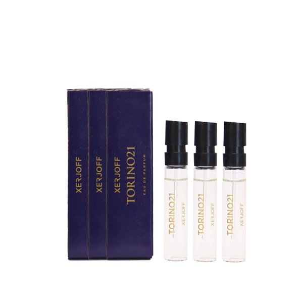 Xerjoff Torino 21 Eau De Perfume - 3 x 2ml
