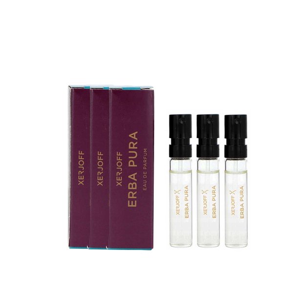 Xerjoff Erba Pura Eau de Perfume - 3 x 2ml