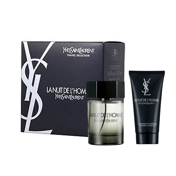 Yves Saint Laurent La Nuit De L'Homme Gift Set