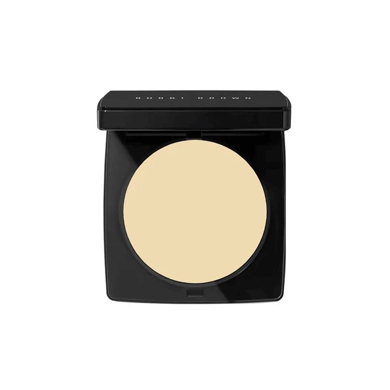 Bobbi Brown Sheer Finish Pressed Powder - Pale Yellow (Box Damaged)