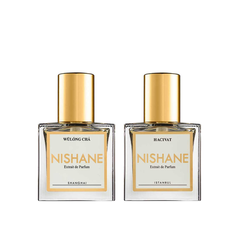 Nishane Wulong Cha & Hacivat Travel Set - 2 x 15ml