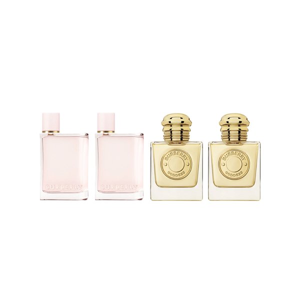 Burberry Ladies Miniatures Fragrances Set