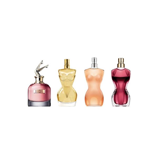 Jean Paul Gaultier Miniatures Perfumes Gift Set