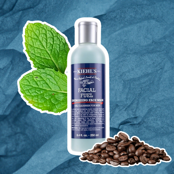 Kiehl's Facial Fuel Energizing Face Wash - 250ml