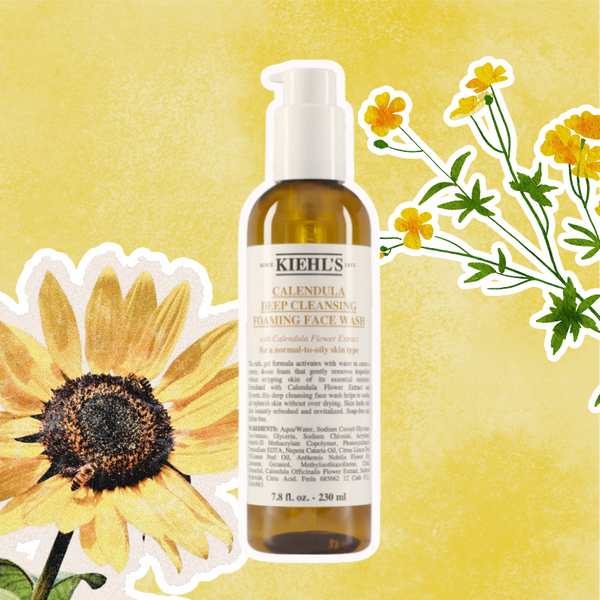 Kiehl's Calendula Deep Cleansing Foaming Face Wash