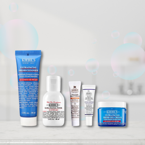 Kiehl's Assorted Skincare Miniature Set *(Short Expiry)